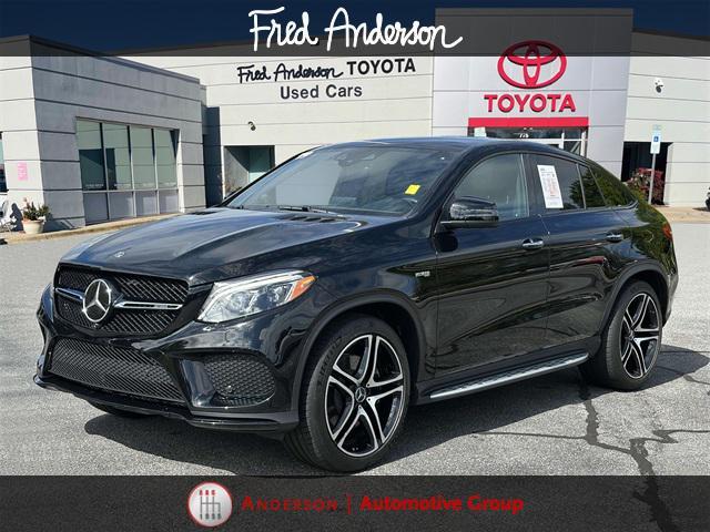 used 2019 Mercedes-Benz AMG GLE 43 car, priced at $41,543