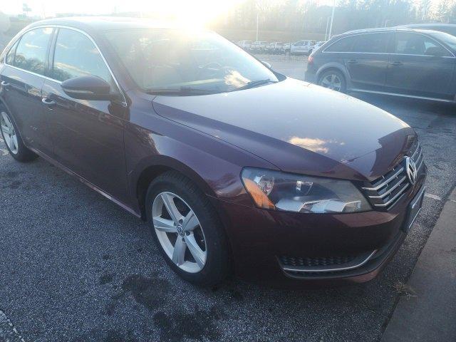 used 2012 Volkswagen Passat car, priced at $8,388