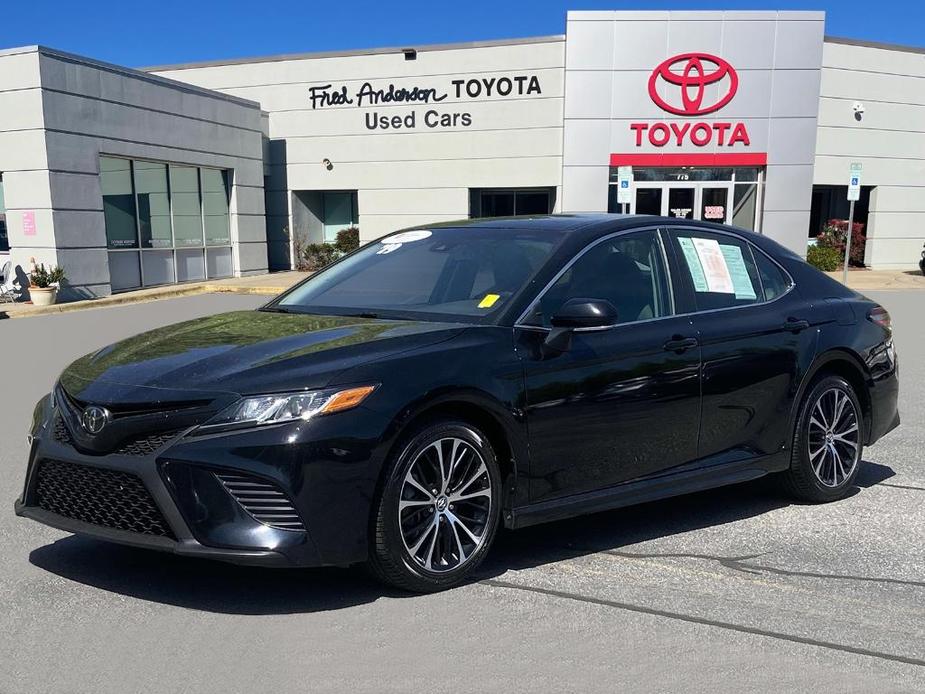 used 2019 Toyota Camry car, priced at $22,376