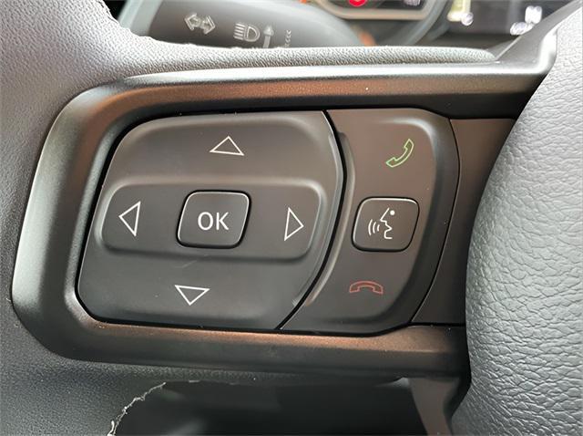 used 2025 Jeep Wrangler car, priced at $31,606