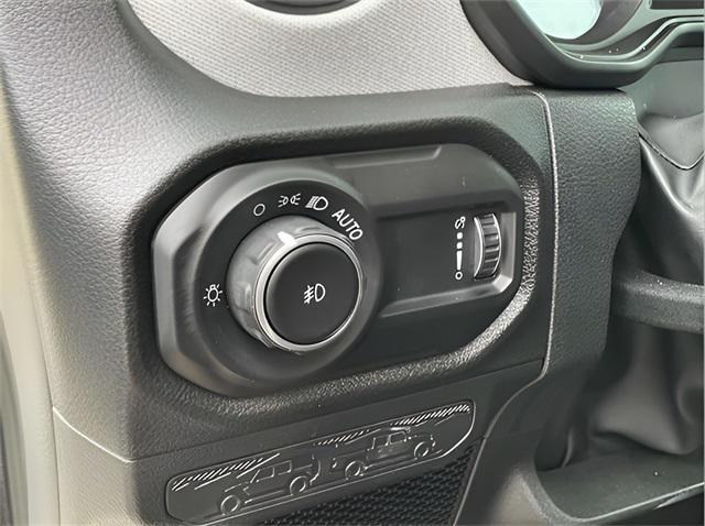 used 2025 Jeep Wrangler car, priced at $31,606