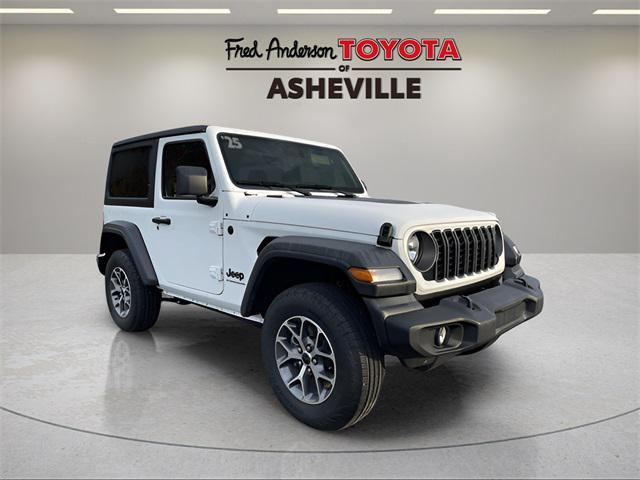 used 2025 Jeep Wrangler car, priced at $31,606