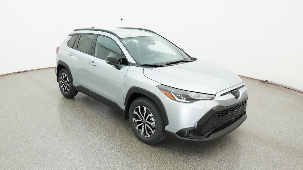 new 2025 Toyota Corolla Cross Hybrid car