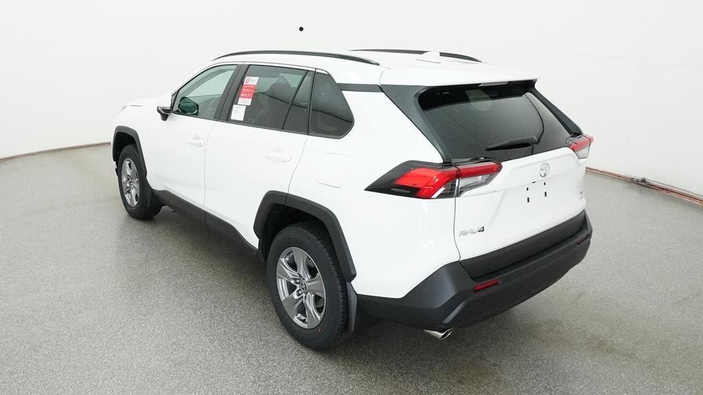 new 2025 Toyota RAV4 car