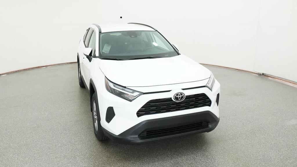 new 2025 Toyota RAV4 car