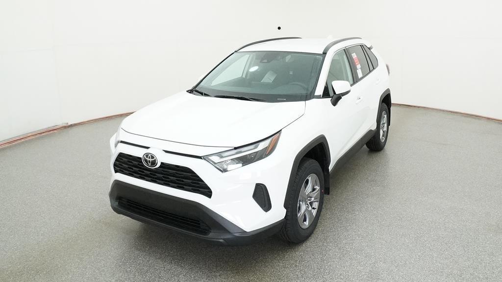 new 2025 Toyota RAV4 car