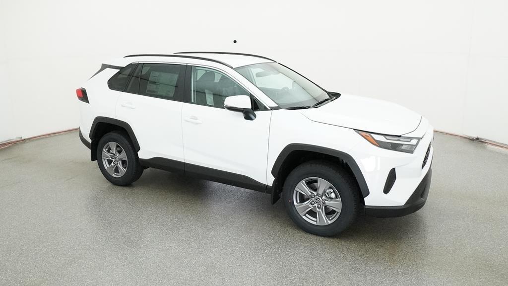 new 2025 Toyota RAV4 car