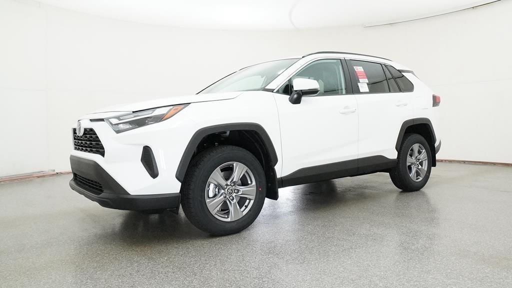 new 2025 Toyota RAV4 car