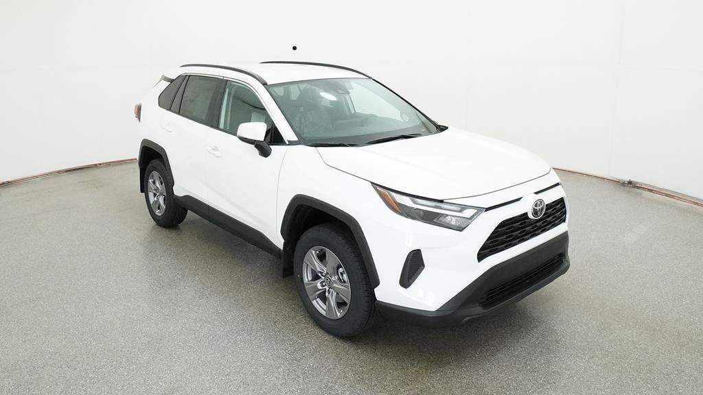 new 2025 Toyota RAV4 car