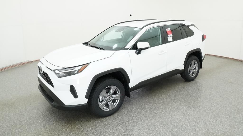 new 2025 Toyota RAV4 car