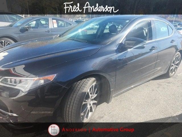 used 2017 Acura TLX car, priced at $18,077