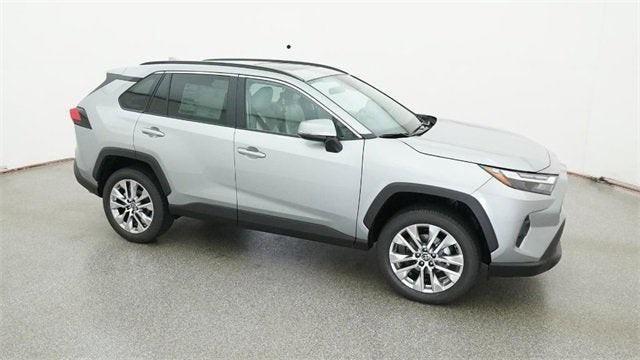 new 2025 Toyota RAV4 car, priced at $37,045