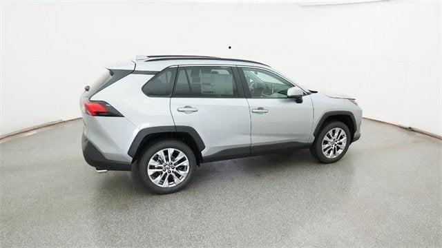 new 2025 Toyota RAV4 car, priced at $37,045