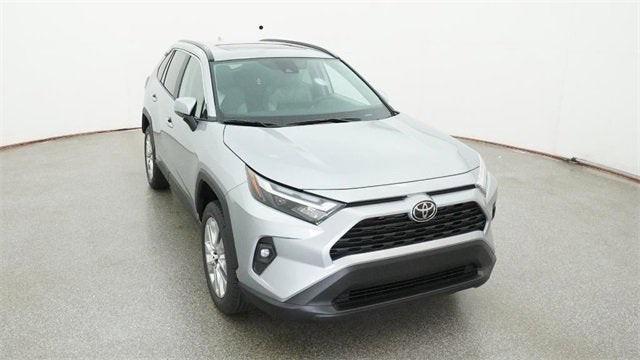 new 2025 Toyota RAV4 car, priced at $37,045