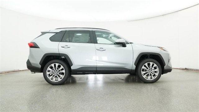 new 2025 Toyota RAV4 car, priced at $37,045