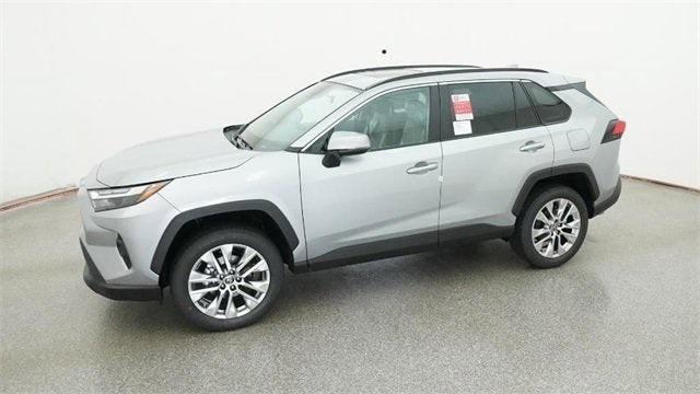 new 2025 Toyota RAV4 car, priced at $37,045