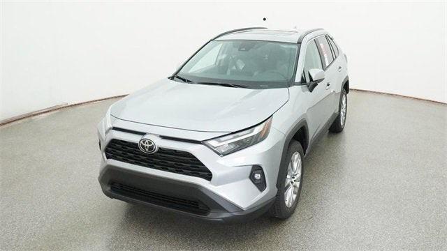 new 2025 Toyota RAV4 car, priced at $37,045