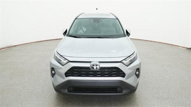 new 2025 Toyota RAV4 car, priced at $37,045
