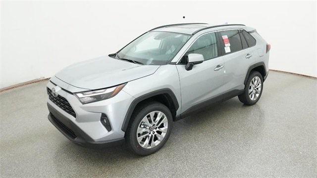 new 2025 Toyota RAV4 car, priced at $37,045