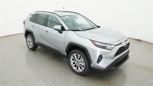 new 2025 Toyota RAV4 car, priced at $37,045