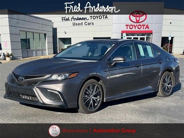 used 2024 Toyota Camry car, priced at $28,592