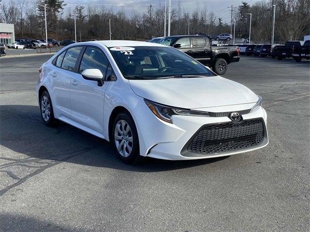 used 2022 Toyota Corolla car, priced at $20,155