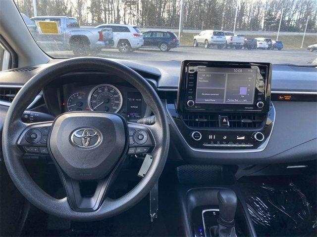 used 2022 Toyota Corolla car, priced at $20,155