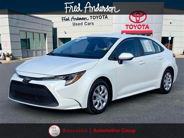 used 2022 Toyota Corolla car, priced at $20,281