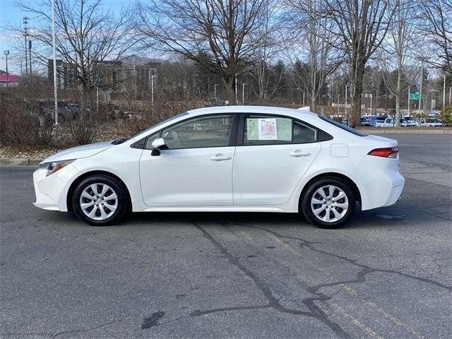 used 2022 Toyota Corolla car, priced at $20,155