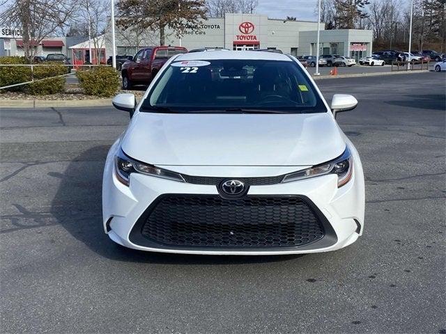 used 2022 Toyota Corolla car, priced at $20,155