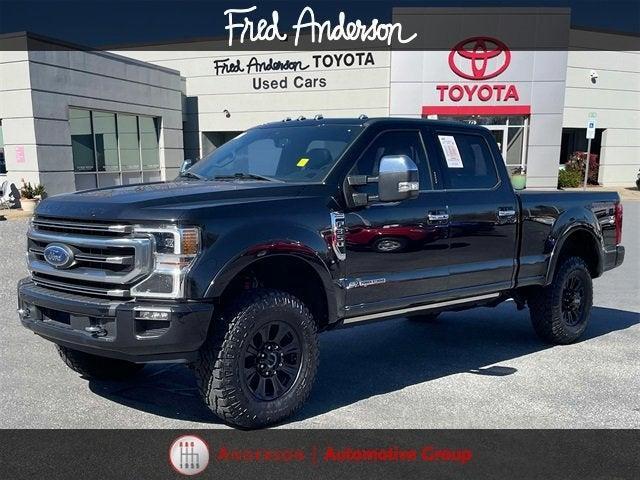 used 2021 Ford F-350 car, priced at $69,493