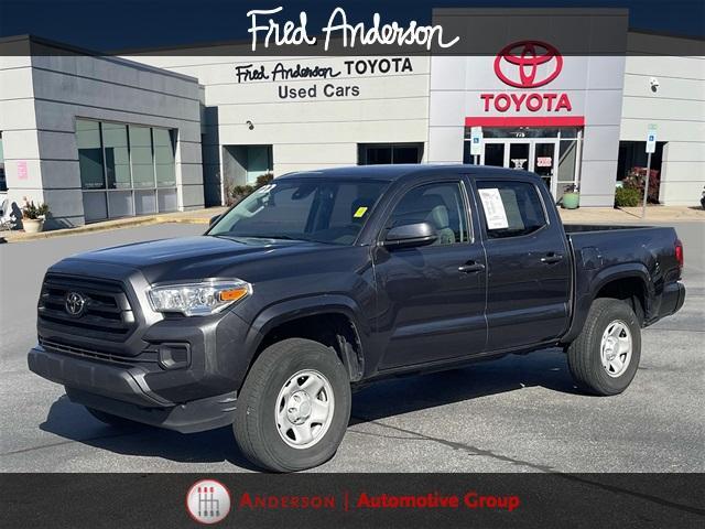 used 2022 Toyota Tacoma car, priced at $36,131