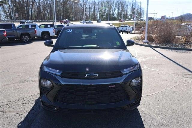 used 2021 Chevrolet TrailBlazer car, priced at $20,097