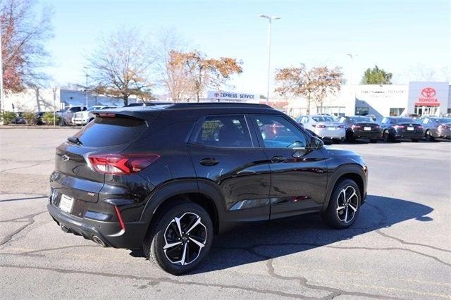 used 2021 Chevrolet TrailBlazer car, priced at $20,097