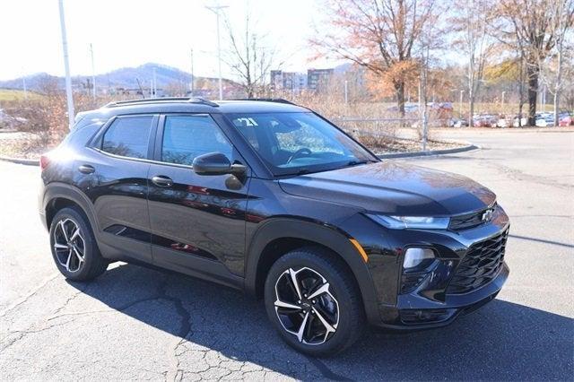 used 2021 Chevrolet TrailBlazer car, priced at $20,097