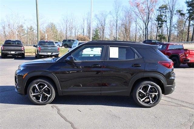 used 2021 Chevrolet TrailBlazer car, priced at $20,097