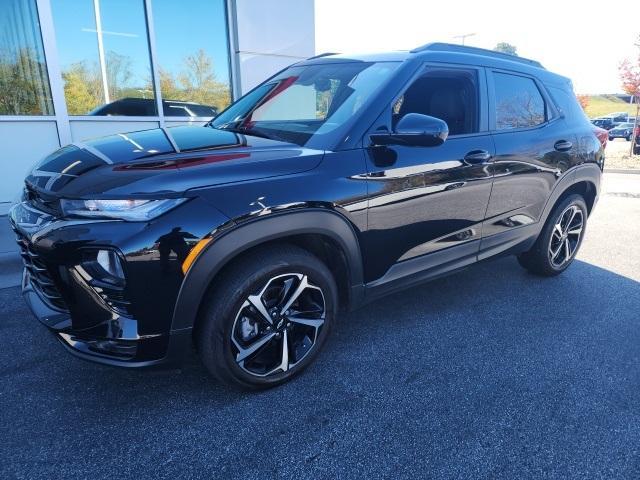 used 2021 Chevrolet TrailBlazer car, priced at $22,049