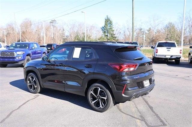 used 2021 Chevrolet TrailBlazer car, priced at $20,097