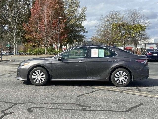 used 2020 Toyota Camry Hybrid car, priced at $25,640