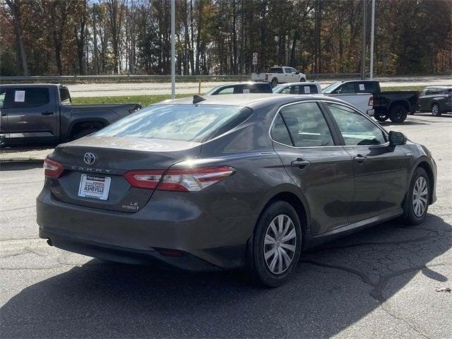 used 2020 Toyota Camry Hybrid car, priced at $25,640