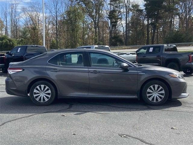 used 2020 Toyota Camry Hybrid car, priced at $25,640