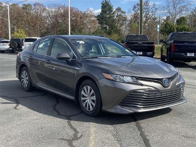 used 2020 Toyota Camry Hybrid car, priced at $25,640