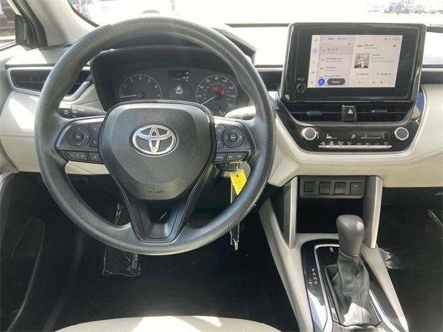 used 2023 Toyota Corolla Cross car, priced at $23,615