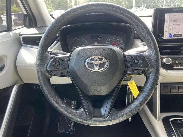 used 2023 Toyota Corolla Cross car, priced at $23,615