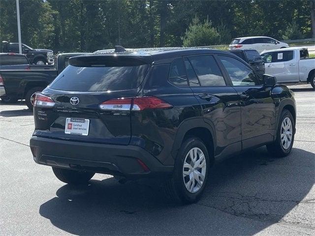 used 2023 Toyota Corolla Cross car, priced at $23,615