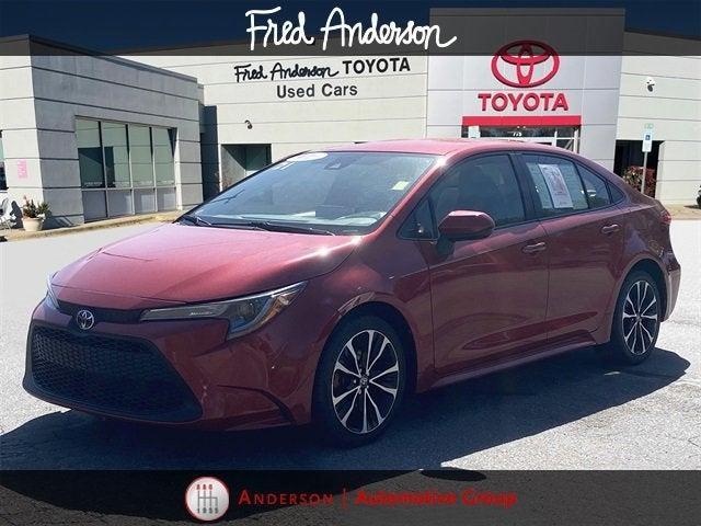 used 2021 Toyota Corolla car, priced at $21,149