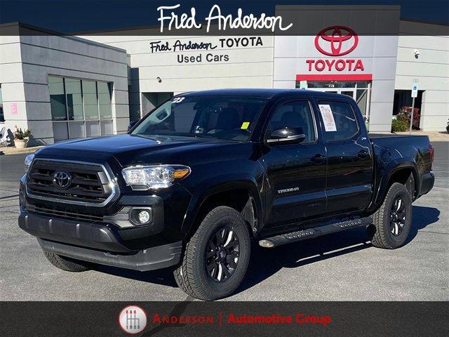 used 2023 Toyota Tacoma car, priced at $33,549