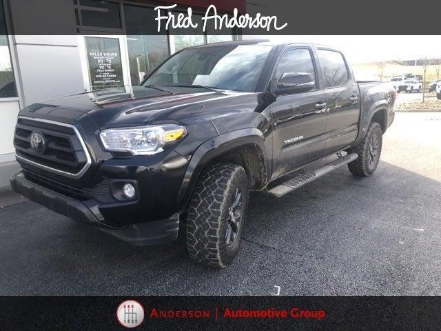 used 2023 Toyota Tacoma car, priced at $36,855