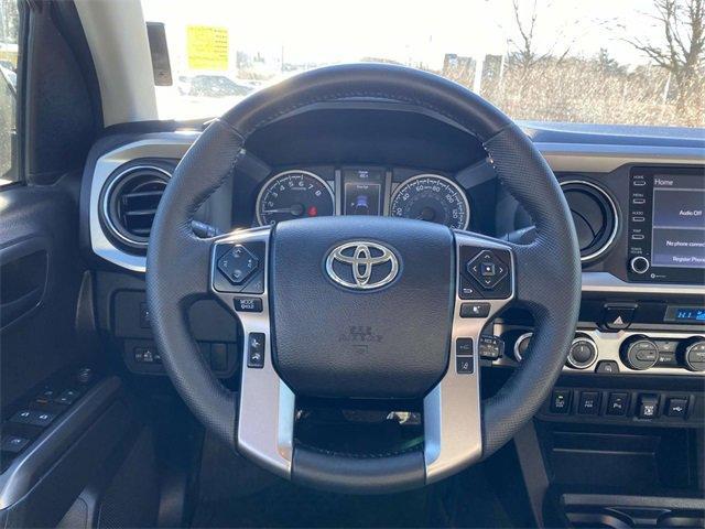 used 2023 Toyota Tacoma car, priced at $33,549