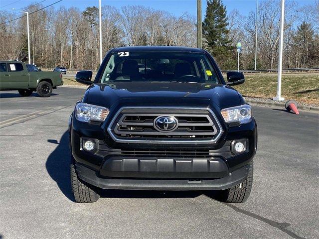 used 2023 Toyota Tacoma car, priced at $33,549